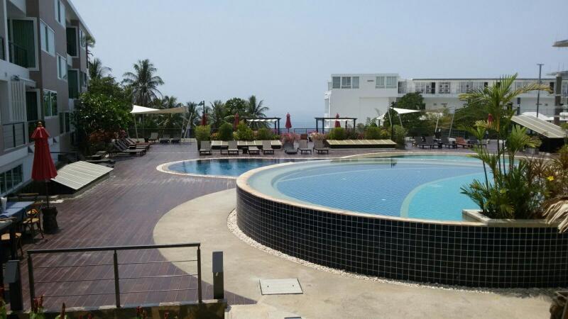 Karon Beach Apartment Sea View Dış mekan fotoğraf