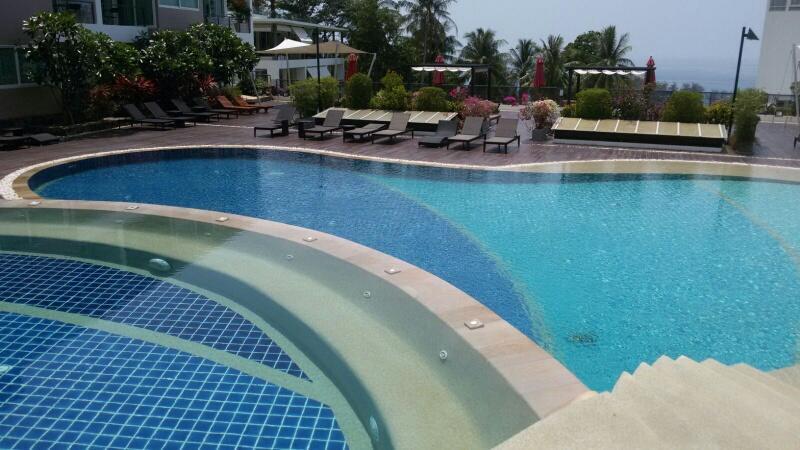 Karon Beach Apartment Sea View Dış mekan fotoğraf