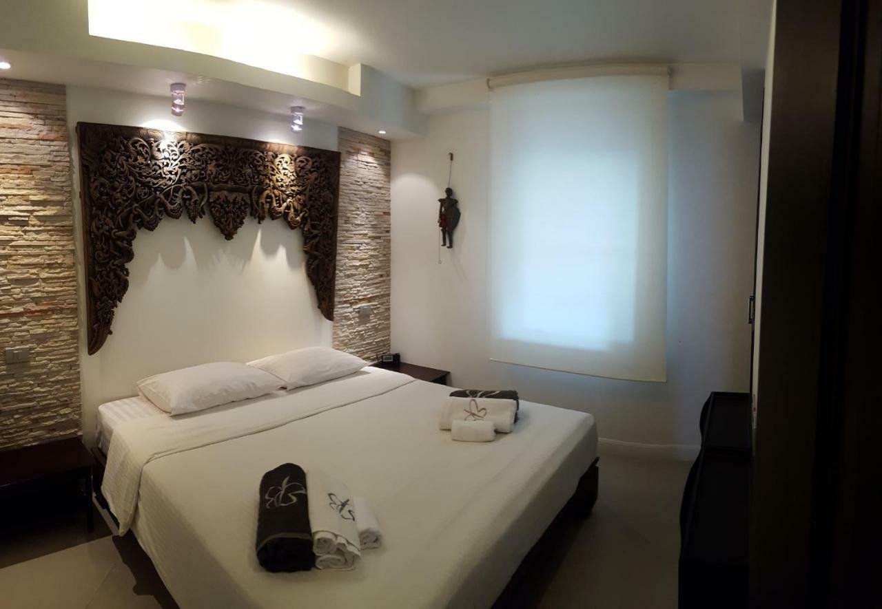 Karon Beach Apartment Sea View Dış mekan fotoğraf