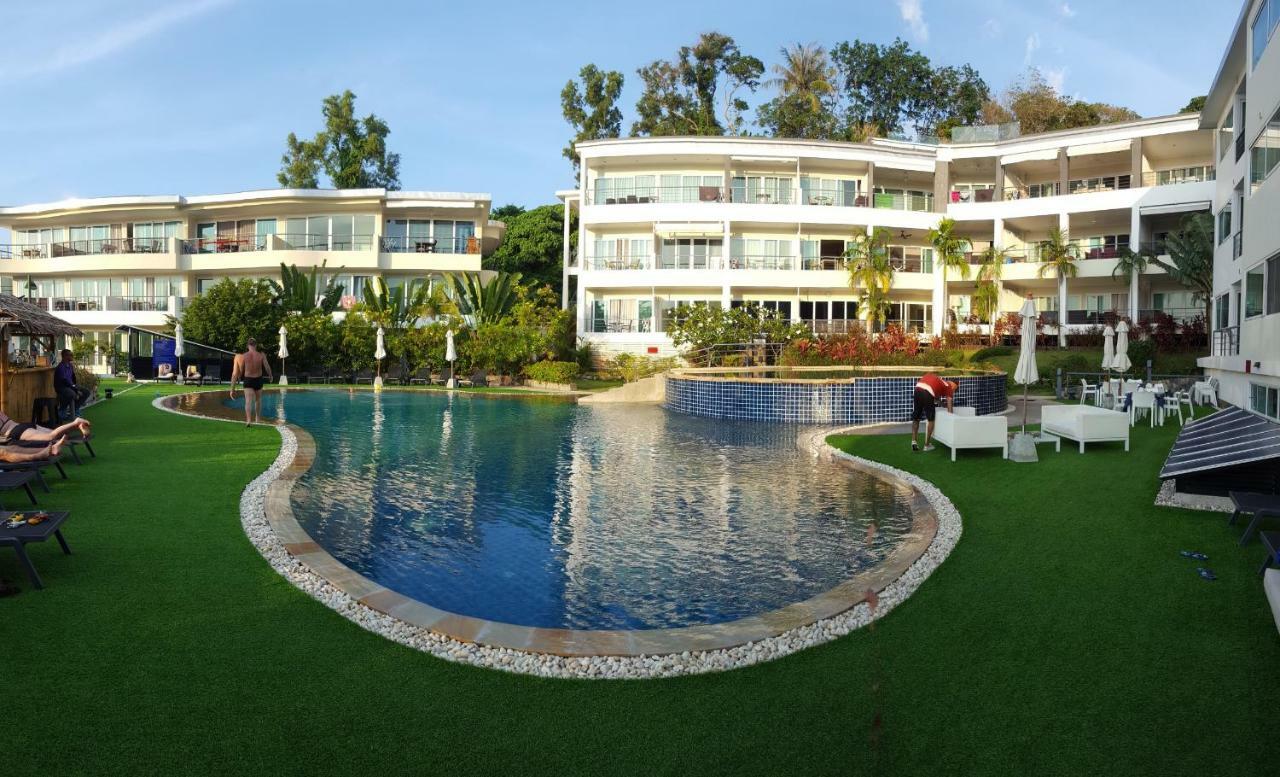 Karon Beach Apartment Sea View Dış mekan fotoğraf
