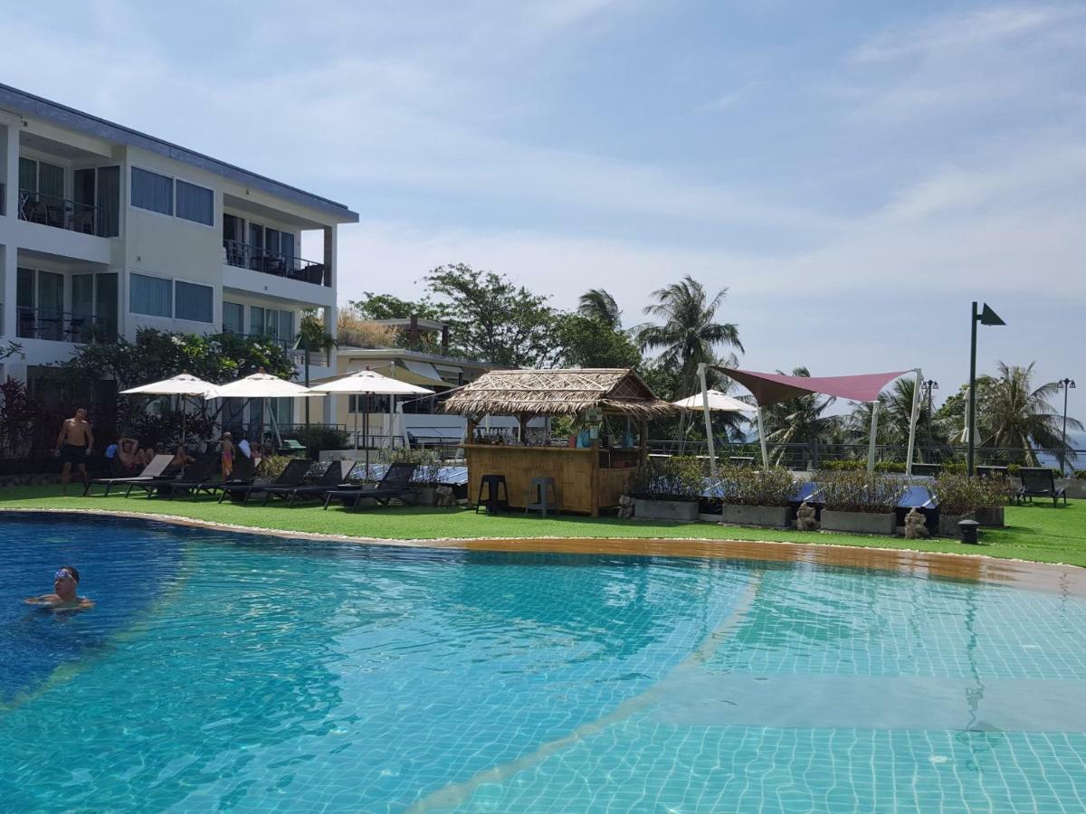 Karon Beach Apartment Sea View Dış mekan fotoğraf