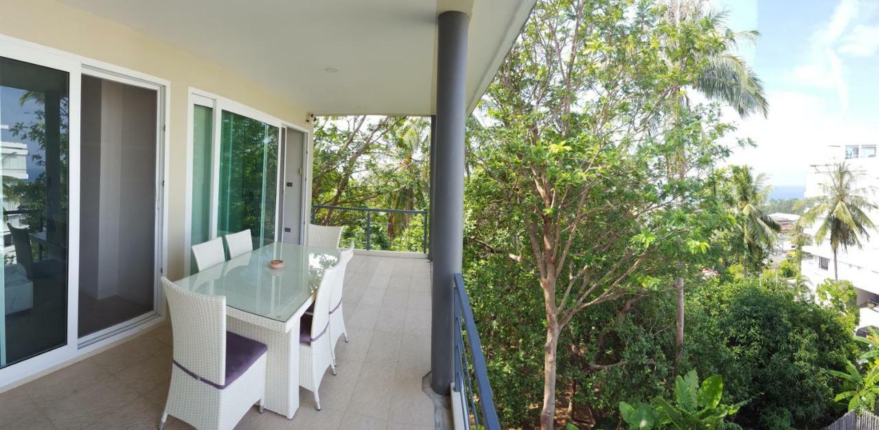Karon Beach Apartment Sea View Dış mekan fotoğraf